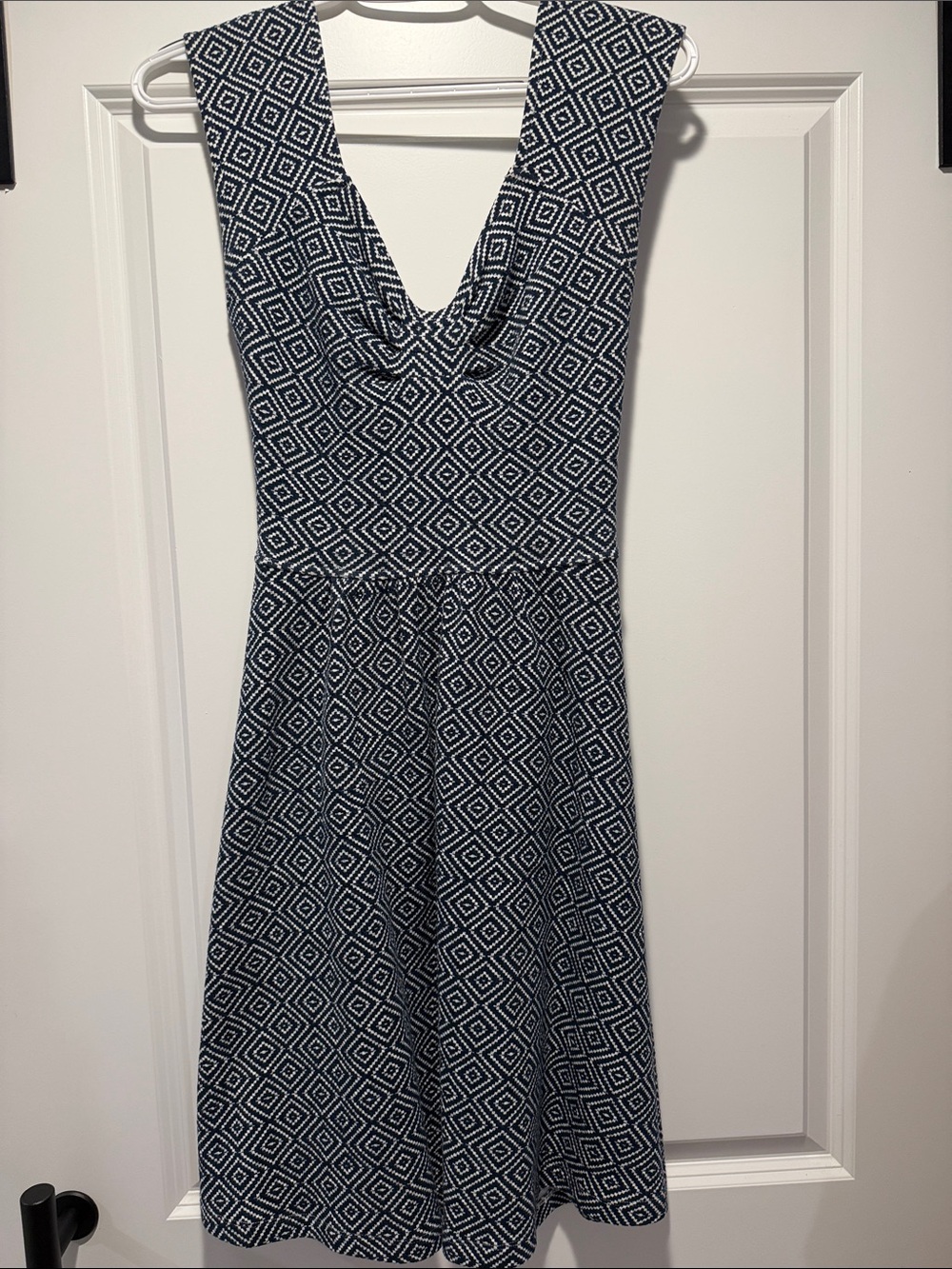Anthropology A-Line Dress